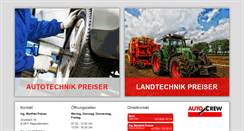 Desktop Screenshot of preiser.co.at